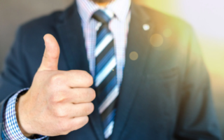 thumbs up