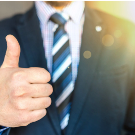 thumbs up