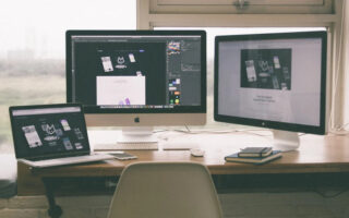 web layout