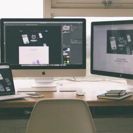 web layout