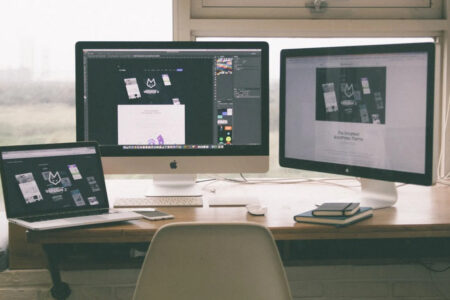 web layout