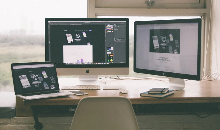 web layout