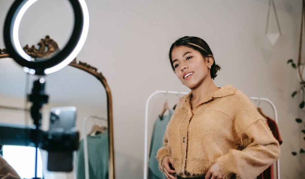filming
