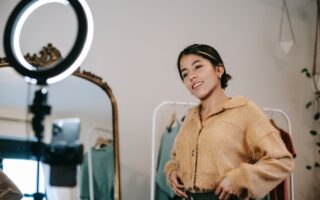 filming